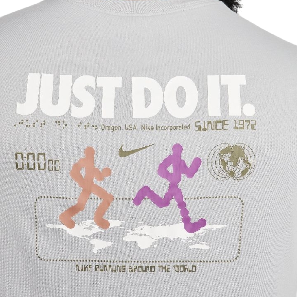 Nike Premier International Dry-Fit Technology Running Premium T-shirt Sz Large - Picture 3 of 9
